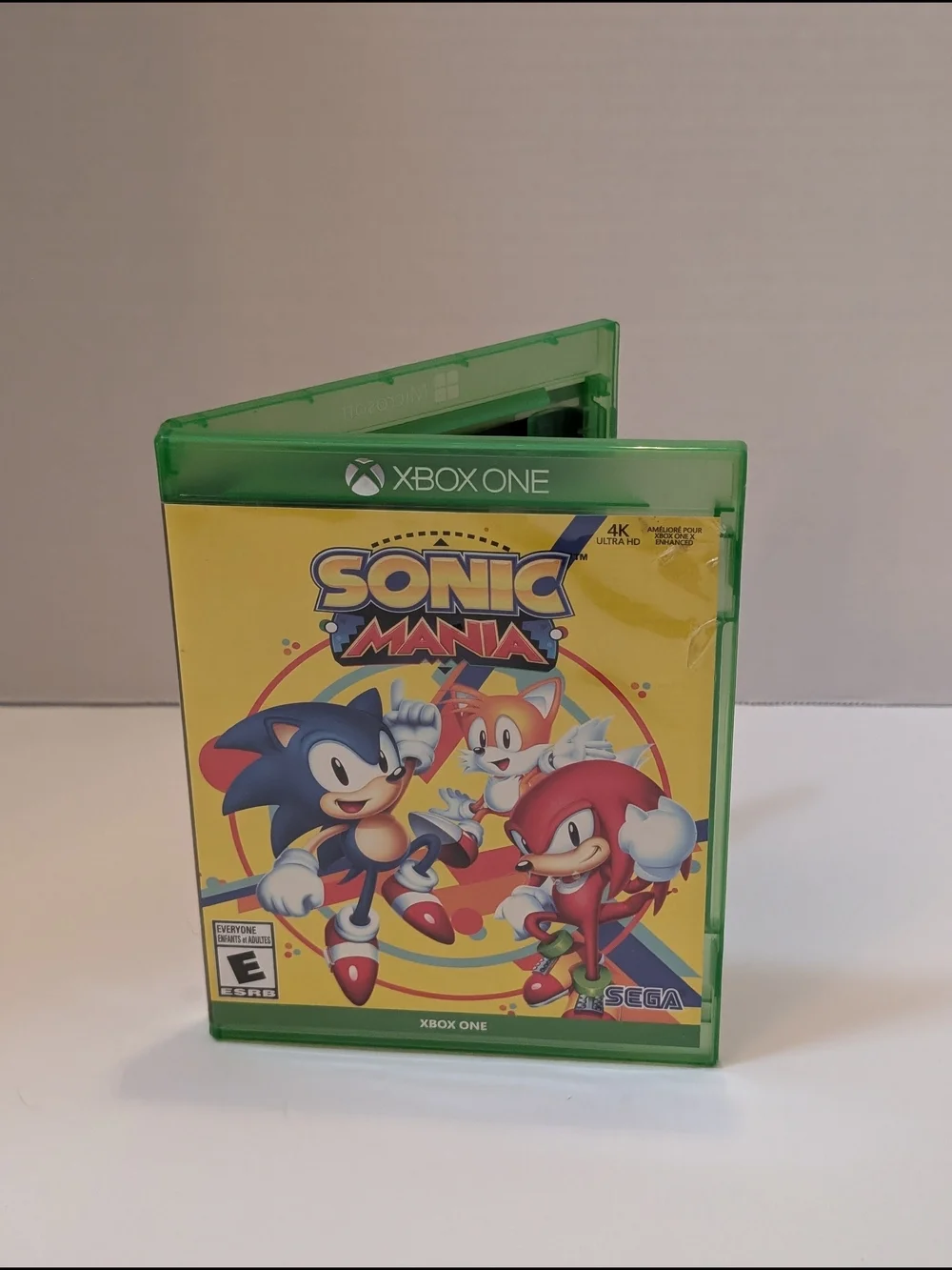 Microsoft Xbox One _ Sonic Mania